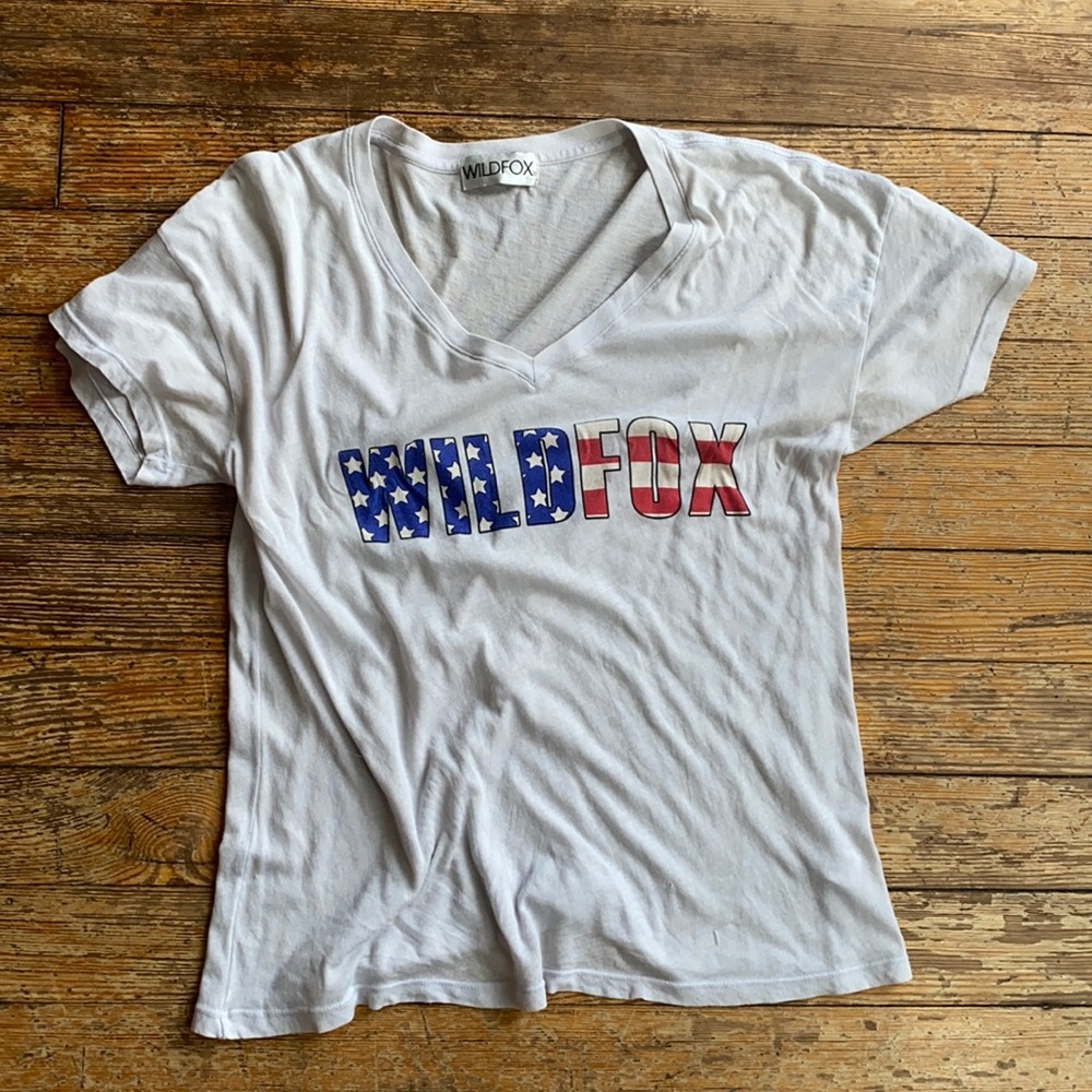 Wildfox “America” Tee